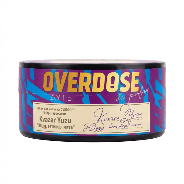 Табак Overdose Kvazar Yuzu 100 грамм в Новосибирске