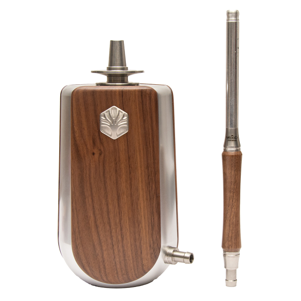 Кальян Mr. Wood Prisma Walnut Steel в Новосибирске