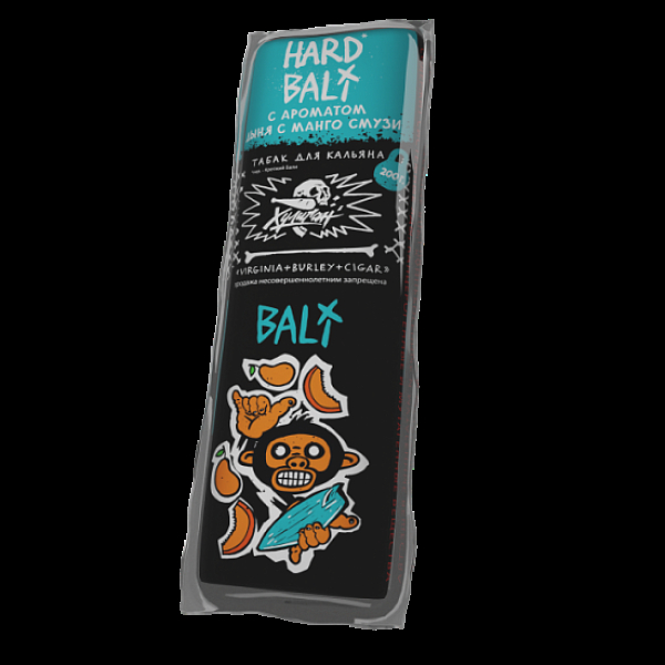 Табак Хулиган Hard Bali Дыня С Манго Смузи 200 грамм в Новосибирске
