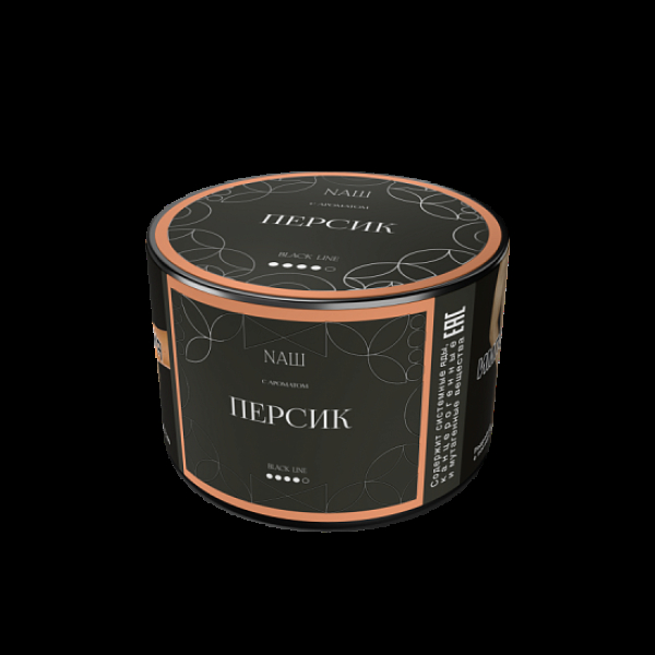 Табак Nаш Black Персик 40 грамм в Новосибирске