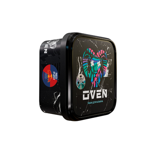 Табак Oven Барбарисовый Энергетик Red Fury 200 грамм в Новосибирске