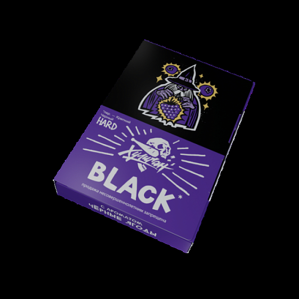 Табак Хулиган Hard Black Черные Ягоды 25 грамм в Новосибирске