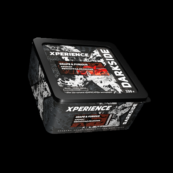 Табак Darkside Experience Grape& Furious 250 грамм в Новосибирске