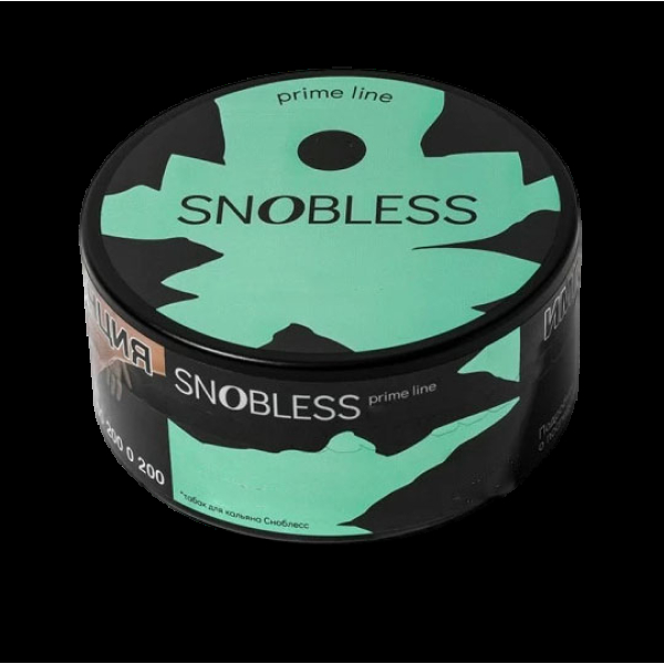 Табак Snobless Кизил Dogwood Prime Lines 100 грамм в Новосибирске