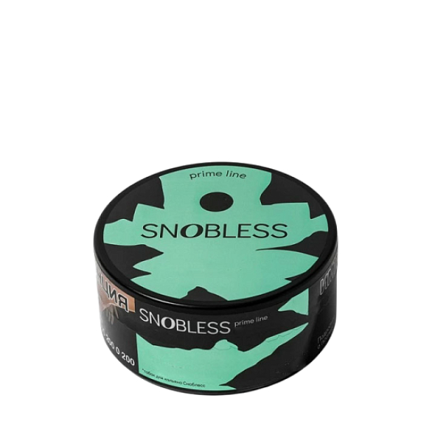 Табак Snobless Крем Брюле Creme Brulee Prime Lines 25 грамм в Новосибирске