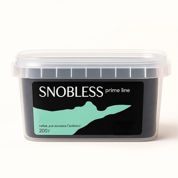 Табак Snobless Мятная Жвачка Mint Gum Prime Lines 200 грамм в Новосибирске