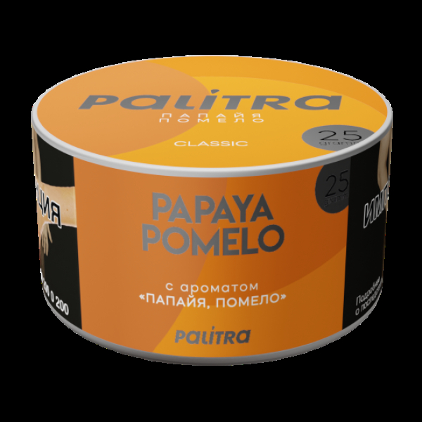 Табак Palitra Papaya Pomelo Помело Папайя 25 грамм в Новосибирске
