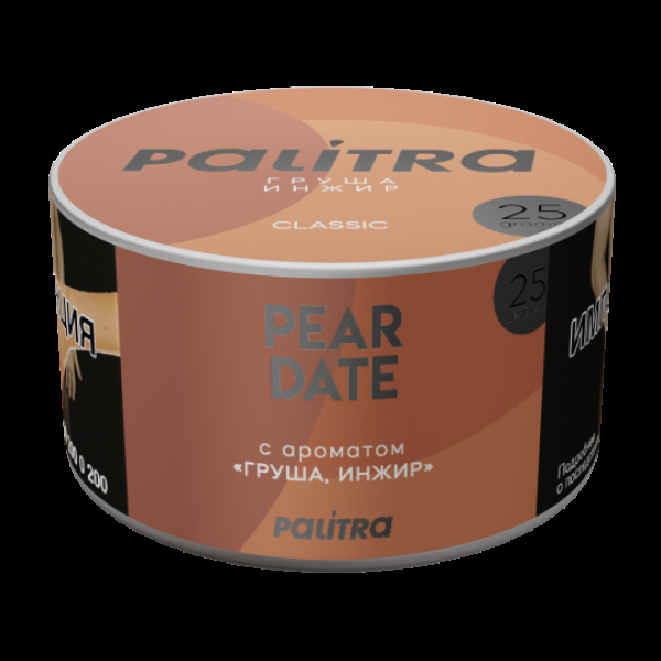 Табак Palitra Pear Date Груша Инжир 25 грамм в Новосибирске