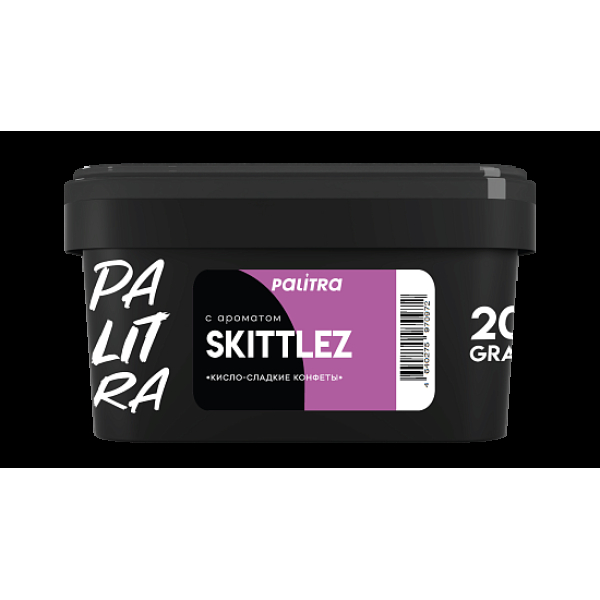 Табак Palitra Skittlez Кисло Сладкие Конфеты 200 грамм в Новосибирске