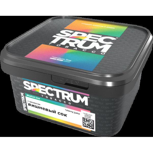 Табак Spectrum Md Cherry Juice Вишневый Сок 200 грамм в Новосибирске