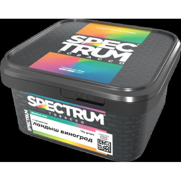 Табак Spectrum Md Lily Grape Ландыш Виноград 200 грамм в Новосибирске
