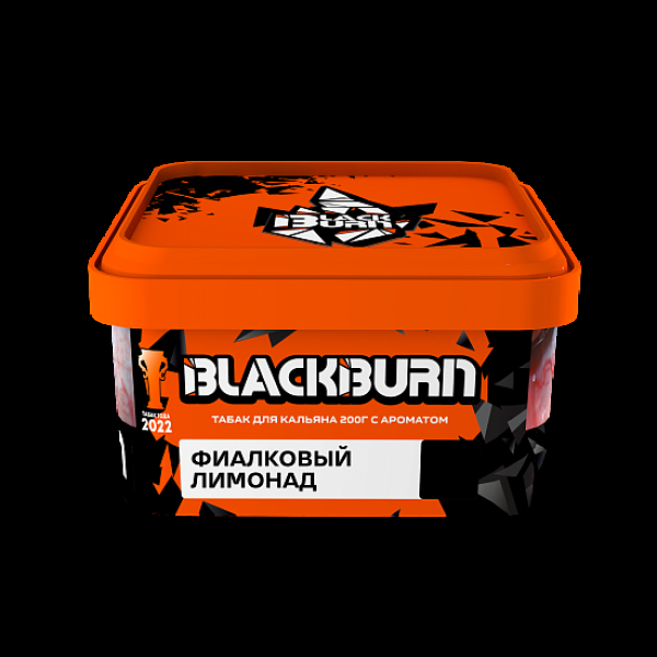 Табак BlackBurn Фиалковый Лимонад 200 грамм в Новосибирске