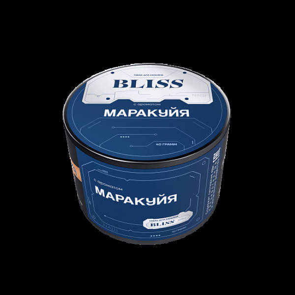 Табак Bliss Маракуйя 40 грамм в Новосибирске