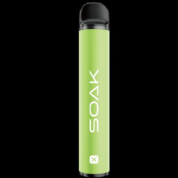 Электронка Soak X Green Tea Зеленый Чай 2200 затяжек в Новосибирске