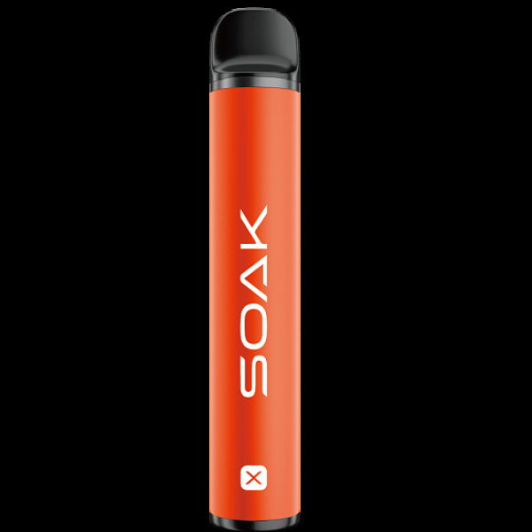Электронка Soak X Strawberry Jam Клубничный Джем 2200 затяжек в Новосибирске