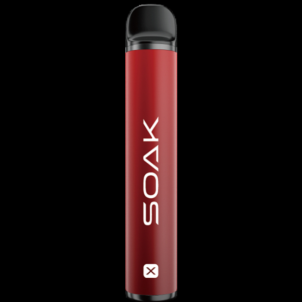 Электронка Soak X Sweet Cherry Сладкая Черешня 2200 затяжек в Новосибирске