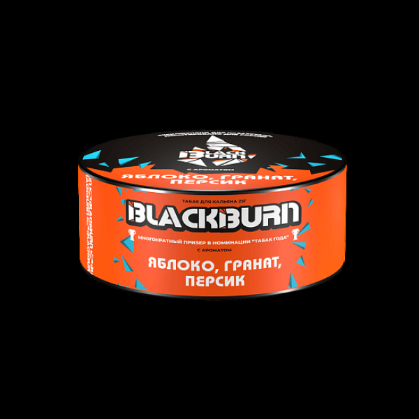 Табак Blackburn Яблоко Гранат Персик 25 грамм в Новосибирске