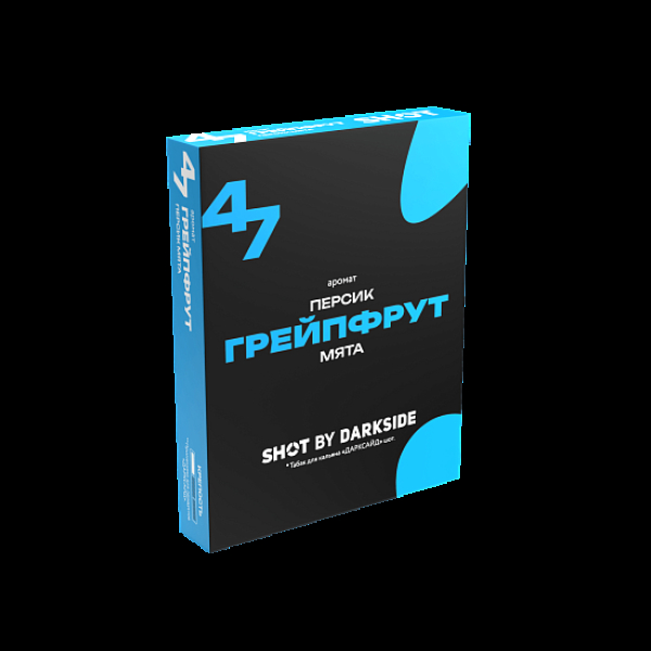 Табак Darkside Shot Грейпфрут Персик Мята 47 25 грамм в Новосибирске