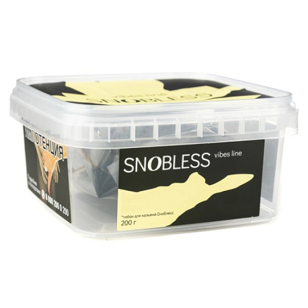 Табак Snobless Груша Инжир Черимойя Pear Fig Cherimoya Vibe Lines 200 грамм в Новосибирске