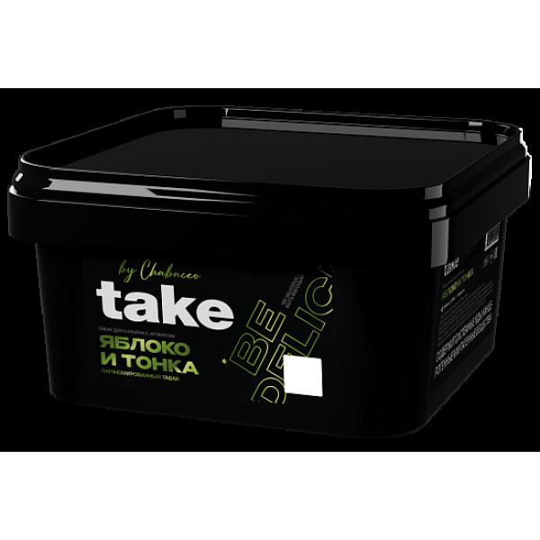 Табак Take Яблоко И Тонка Be Delicious 200 грамм в Новосибирске