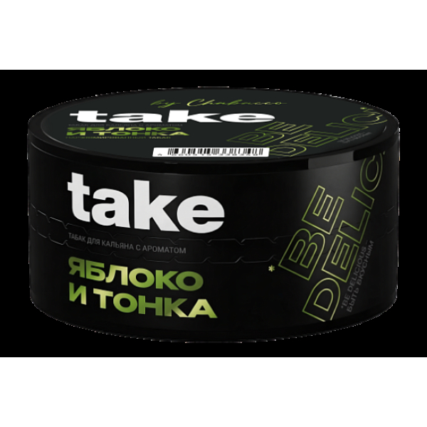 Табак Take Яблоко И Тонка Be Delicious 25 грамм в Новосибирске