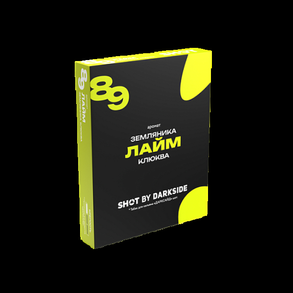 Табак Darkside Shot Лайм Земляника Клюква 25 грамм в Новосибирске