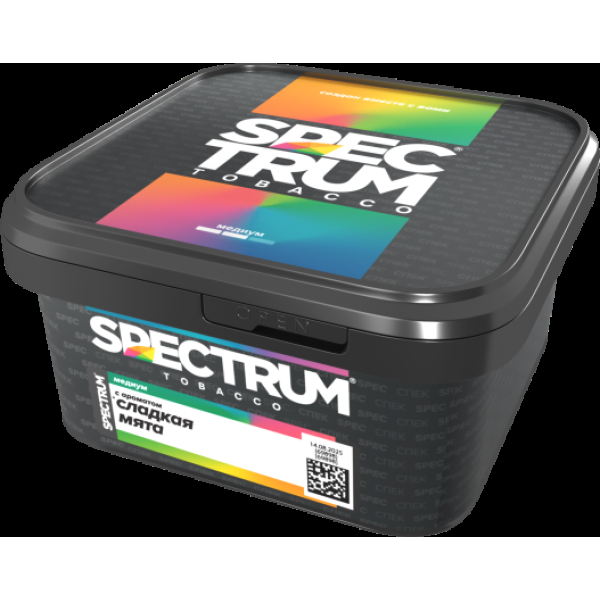 Табак Spectrum Md Сладкая Мята 200 грамм в Новосибирске