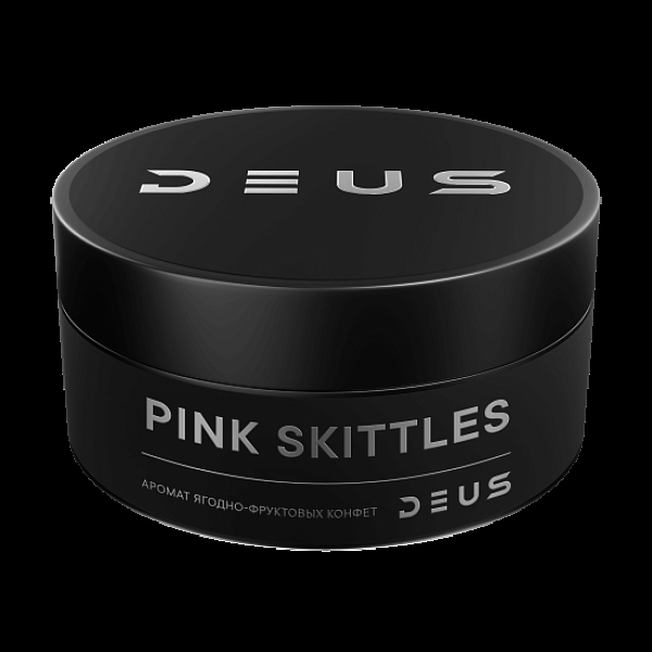Табак Deus Pink Skittles Ягодно Фруктовые Конфеты 100 грамм в Новосибирске