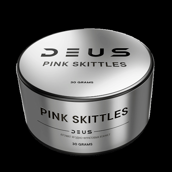 Табак Deus Pink Skittles Ягодно Фруктовые Конфеты 30 грамм в Новосибирске