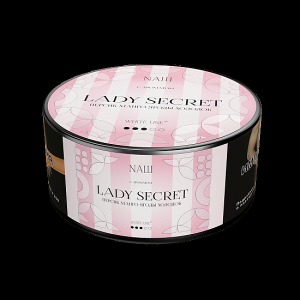Табак Nаш White Персик Манго Ягоды Холодок Lady Secret 100 грамм в Новосибирске