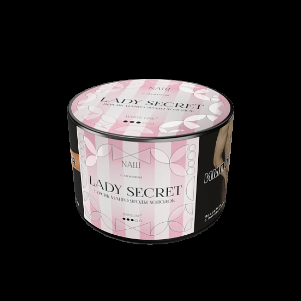 Табак Nаш White Персик Манго Ягоды Холодок Lady Secret 40 грамм в Новосибирске