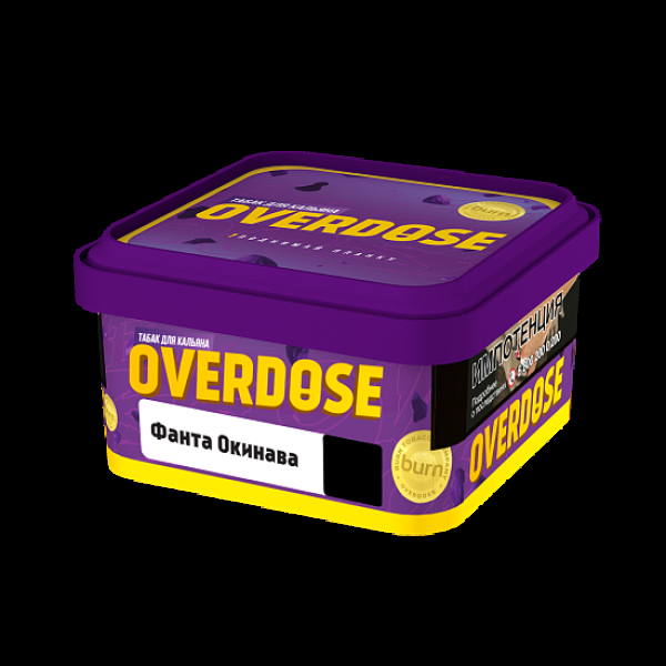 Табак Overdose Фанта Окинава 200 грамм в Новосибирске