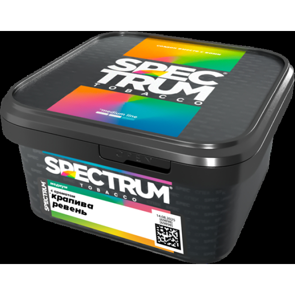 Табак Spectrum Md Крапива Ревень 200 грамм в Новосибирске