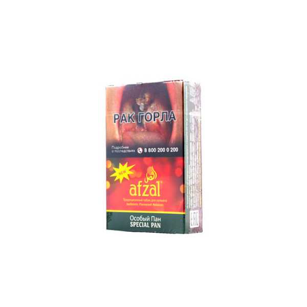 Табак Afzal Special Pan 40 грамм в Новосибирске