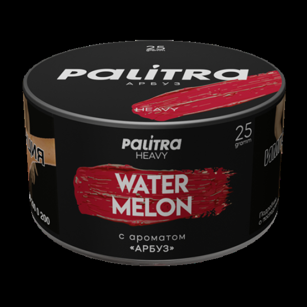 Табак Palitra Heavy Арбуз Watermelon 25 грамм в Новосибирске