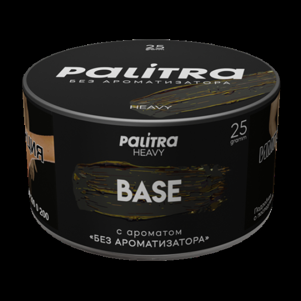 Табак Palitra Heavy Без Ароматизатора Base 25 грамм в Новосибирске