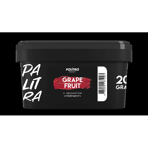 Табак Palitra Heavy Грейпфрут Grapefruit 200 грамм в Новосибирске