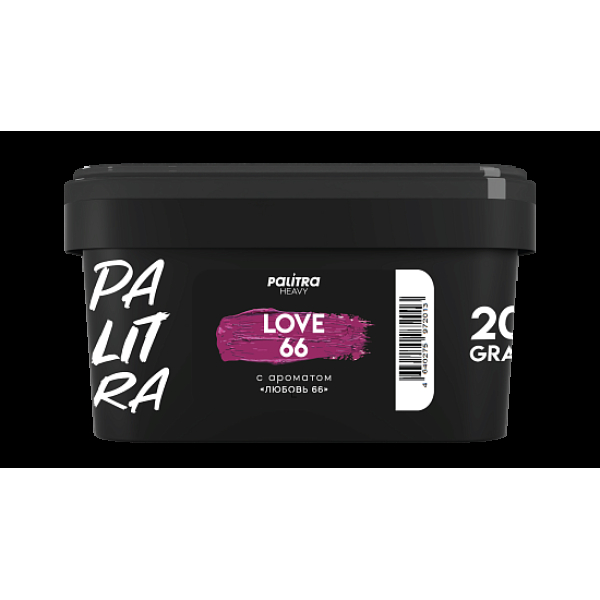 Табак Palitra Heavy Любовь 66 Love 66 200 грамм в Новосибирске