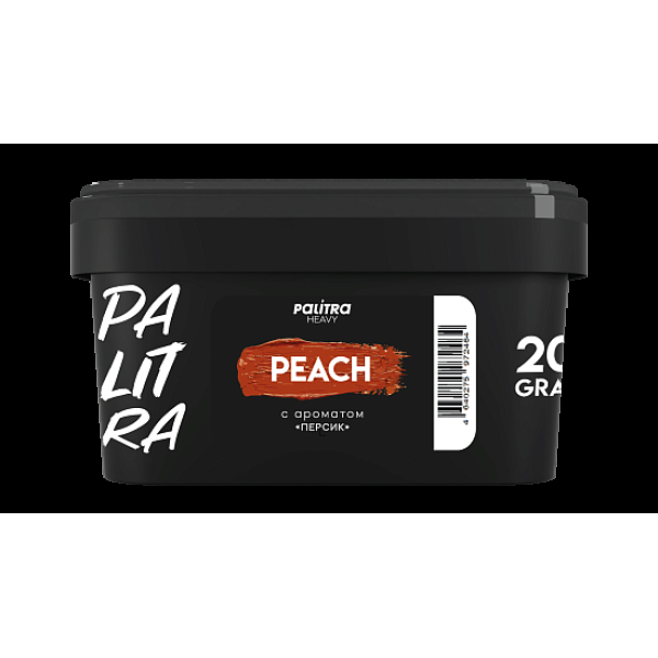 Табак Palitra Heavy Персик Peach 200 грамм в Новосибирске