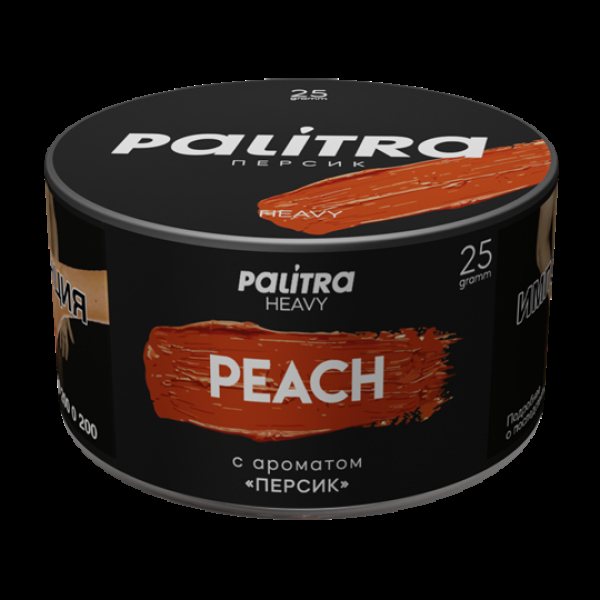 Табак Palitra Heavy Персик Peach 25 грамм в Новосибирске