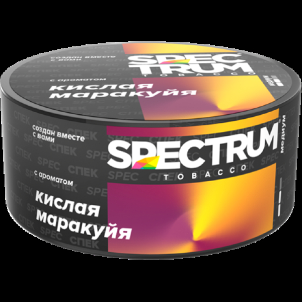 Табак Spectrum Md Кислая Маракуйя 25 грамм в Новосибирске