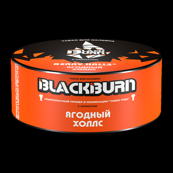 Табак Blackburn Ягодный Холлс Berry Halls 100 грамм в Новосибирске