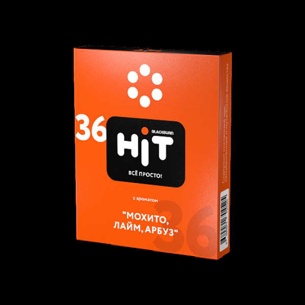 Табак Blackburn Hit Мохито Лайм Арбуз 36 30 грамм в Новосибирске