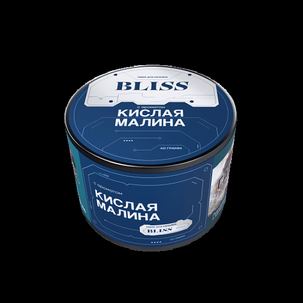 Табак Bliss Кислая Малина 40 грамм в Новосибирске