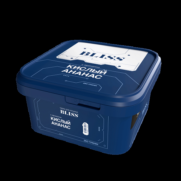 Табак Bliss Кислая Ананас 250 грамм в Новосибирске