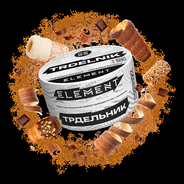 Табак Element Воздух Трдельник Trdelnik New 25 грамм в Новосибирске