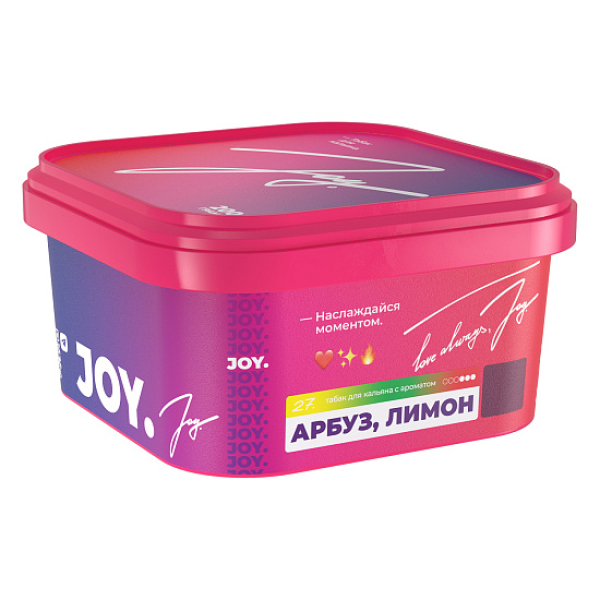 Табак Joy Арбуз Лимон 27. 200 грамм в Новосибирске