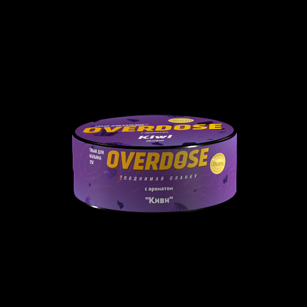 Табак Overdose Киви Kiwi 25 грамм в Новосибирске