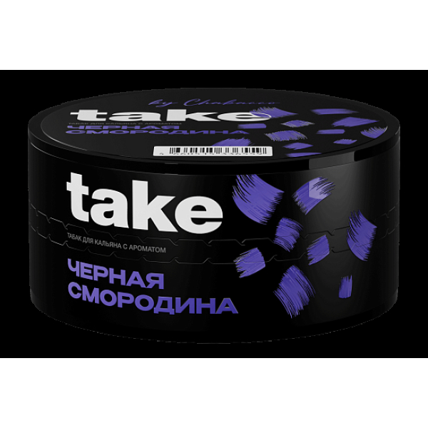 Табак Take Черная Смородина Black Currant 25 грамм в Новосибирске