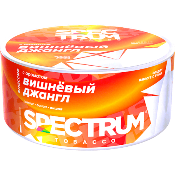 Табак Spectrum Cl Вишневый Джангл Jungle Berry 25 грамм в Новосибирске